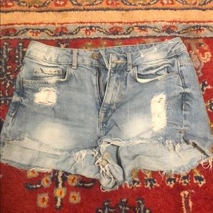 H&M high waisted shorts